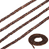 4.5~5Yard Glass Glitter Sequin Rope OCOR-CY0001-70A-6