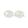 Rondelle Resin European Beads RPDL-A001-01-11-3
