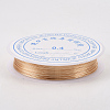 Round Copper Jewelry Wire X-CWIR-Q006-0.5mm-KC-2