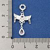 Silver 925 Sterling Silver Pendants STER-A031-01B-3