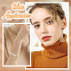 12Pcs 4 Style 304 Stainless Steel Pendants STAS-BBC0001-88-5