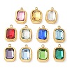 304 Stainless Steel Charms STAS-Q345-49G-1