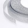 Glitter Metallic Ribbon RS10mmY-S-2