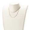 304 Stainless Steel Figaro Chain Necklaces NJEW-JN03487-02-4