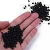 Opaque Luster Czech Glass Seed Beads SEED-N004-005-D03-5