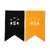16Pcs 2 Color Flag Felt Ornaments LS-DIY-B054-02D-4