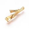304 Stainless Steel Pendants X-STAS-F235-01G-Y-2