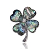 Saint Patrick's Day Shell Brooch PW-WG96978-01-2