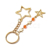 Christmas Alloy Pendant Keychian KEYC-JKC00799-01-4