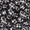 Natural Wooden Beads WOOD-TAC0010-05J-4