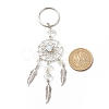 Opalite Keychain KEYC-JKC00346-08-5