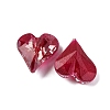 Glass Rhinestone Cabochons RGLA-A026-05A-208DE-2