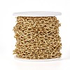 Ion Plating(IP) 304 Stainless Steel Cable Chains CHS-L019-02G-2