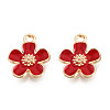 Eco-Friendly Zinc Alloy Pendants FIND-N048-44B-NR-2