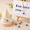 9Pcs 9 Styles Natural Mixed Stone Charms G-FW0001-28-8
