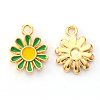 Alloy Enamel Charms ENAM-S121-049C-1
