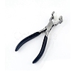 Carbon Steel Nylon Jaw Jewelry Pliers TOOL-WH0132-17-1