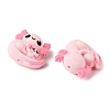 Mother's Day Silicone Beads SIL-D014-02D-2