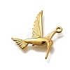 304 Stainless Steel Pendants X-STAS-E545-01G-2