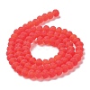 Transparent Glass Beads Strands EGLA-A044-T1mm-MD01-3