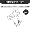 Iron Napkin Clip AJEW-CA00011-2
