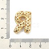 Rack Plating Brass Micro Pave Cubic Zirconia Pendants KK-Q790-01R-G-3