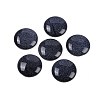 Synthetic Blue Goldstone Cabochons G-H1596-FR-25mm-29-1