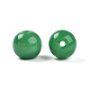 Opaque Solid Color Glass Beads X1-GLAA-N007-8mm-A10-2