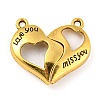 Alloy Magnetic Pendants PALLOY-Z020-05AG-1