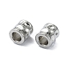 Non-Tarnish 304 Stainless Steel Beads STAS-C089-01A-P-2