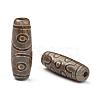 Tibetan Style dZi Beads X-TDZI-E004-27-2