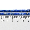 Synthetic Imperial Jasper Dyed Beads Strands G-D077-D01-02B-5