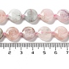 Natural Morganite Beads Strands G-NH0004-019-5