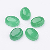 Natural Malaysia Jade Cabochons X-G-P313-01-6x8mm-1