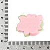 Opaque Resin Cabochons CRES-D283-01G-02-3