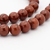 Natural Gemstone Round Bead Strands G-J302-08-10mm-1