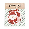 Christmas Theme Paper Self-Adhesive Stickers DIY-M070-10A-4