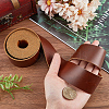 2M Flat AB Grade Cowhide Leather Cord AJEW-WH0479-73C-03-3