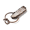 Natural Quartz Crystal Nuggets Pendants G-D468-42R-4