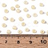 8/0 Baking Paint Glass Round Seed Beads SEED-S036-01B-19-4