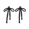 Spray Painted Alloy Pendants FIND-G030-10-2