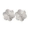 Non-Tarnish 304 Stainless Steel Stud Earring Findings STAS-P357-01C-P-2