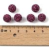 Pave Disco Ball Beads RB-H258-10MM-502-2
