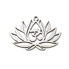 201 Stainless Steel Pendants SA-CBA6FBD-07P-1