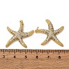 Brass Micro Pave Cubic Zirconia Pendants KK-A271-02I-G-3