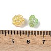 ABS Plastic Bead Caps KY-P021-03A-M-3