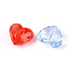 Transparent Acrylic Beads OACR-N150-38-2