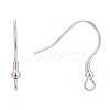 Sterling Silver Earring Hooks X-STER-M031-02S-2