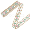 Ethnic Polyester Ribbon OCOR-WH20005-40B-03-1