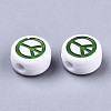 Opaque Acrylic Beads MACR-N008-35-3
